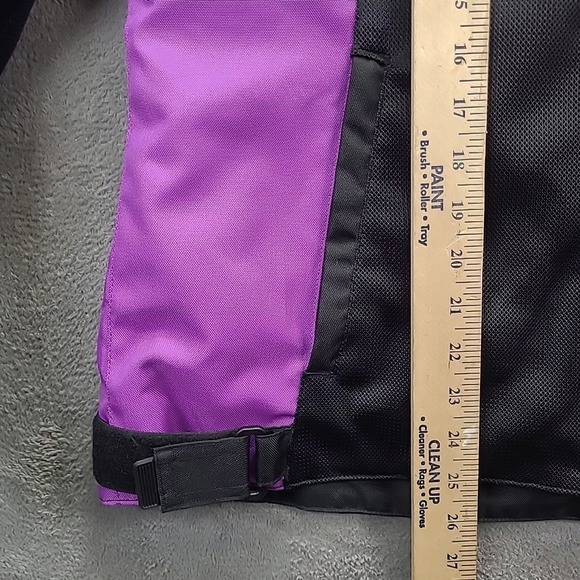 Sedici #16 Armoured  Motorcycle Jacket Women's Size L‎ with removable lining - Picture 9 of 9